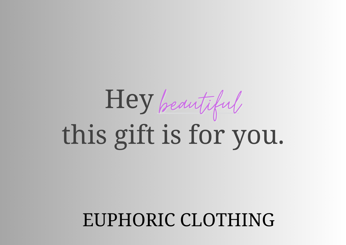 EC Gift Card